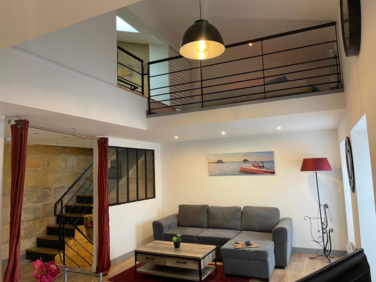 Bordeaux Centre Belle Duplex Bordéus Exterior foto